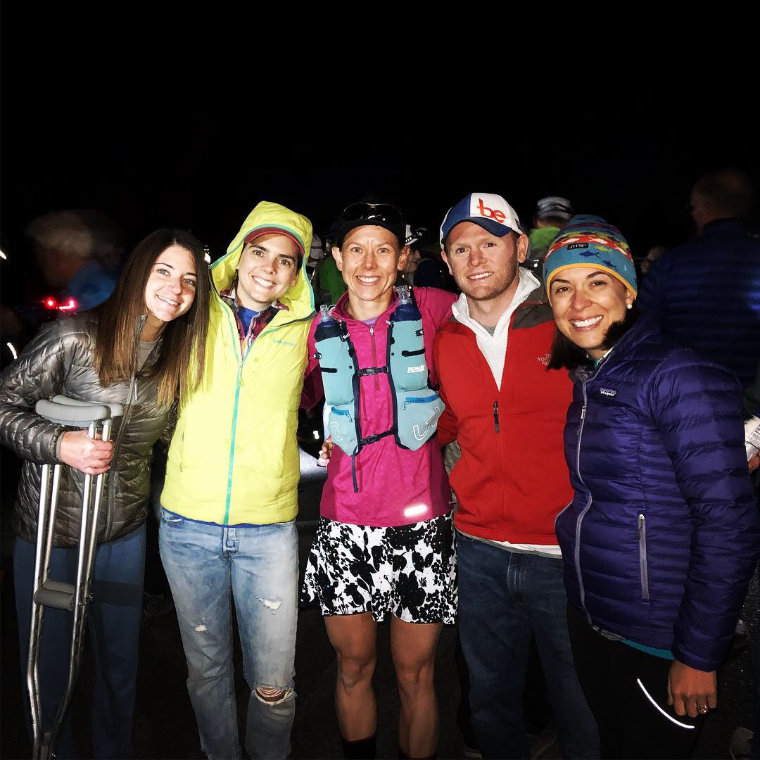 Just a Bunch of Hippies on the Trails: The Bear 100 Pace and Support Crew
