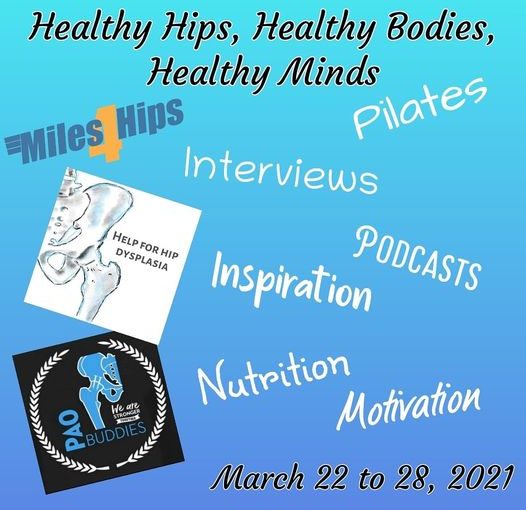 Healthy Hips, Healthy Bodies, Healthy Minds