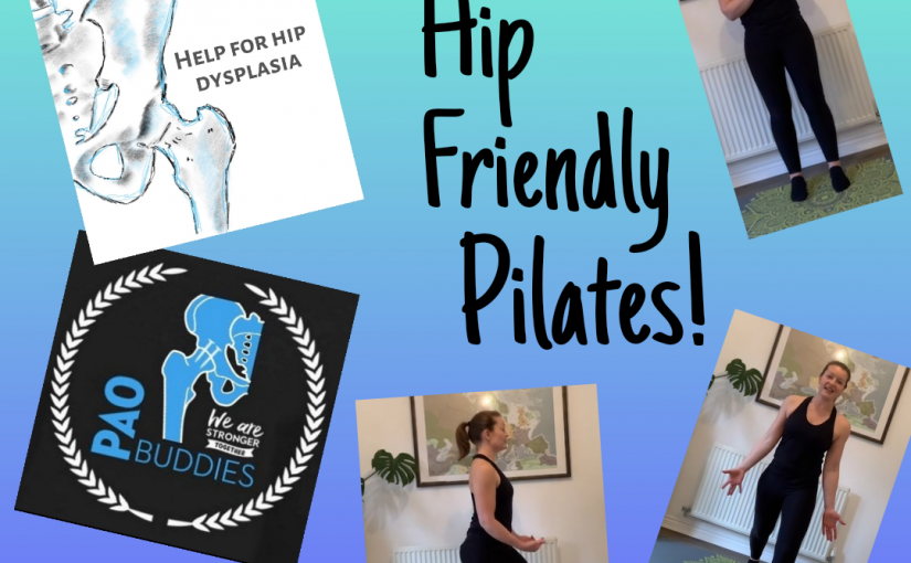 Hip Friendly Pilates!
