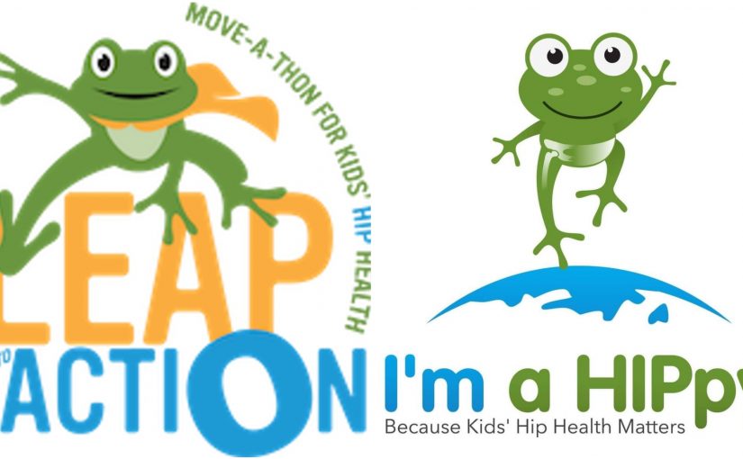 Leap Into Action Move-A-Thon for Kids’ Hip Health With I’m A HIPpy