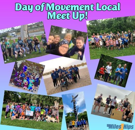 Day of Movement Meet Ups!