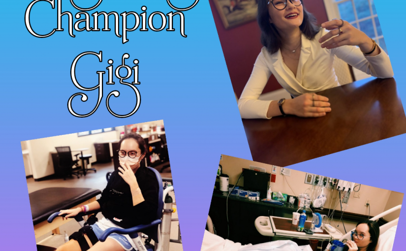 Gigi Miles4Hips Champion