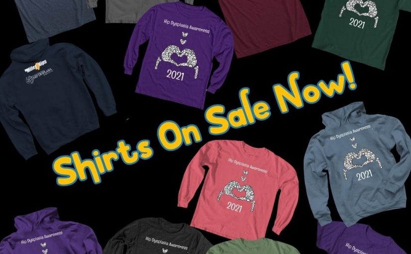 Fall Shirts on Sale Now for the Day of Movement!
