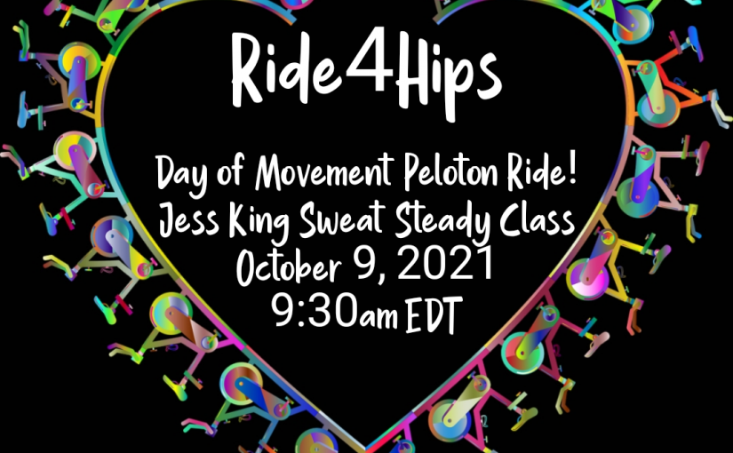Join Team Ride4Hips!