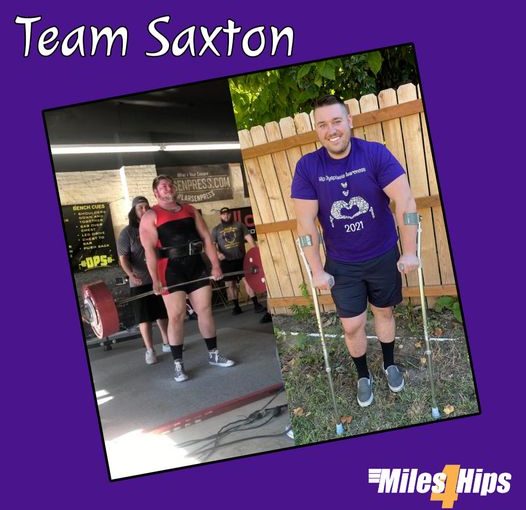 Support Team Saxton!
