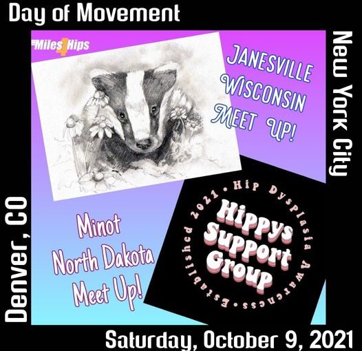 Day of Movement Meet Ups!