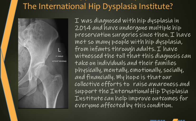 Support the International Hip Dysplasia Institute!