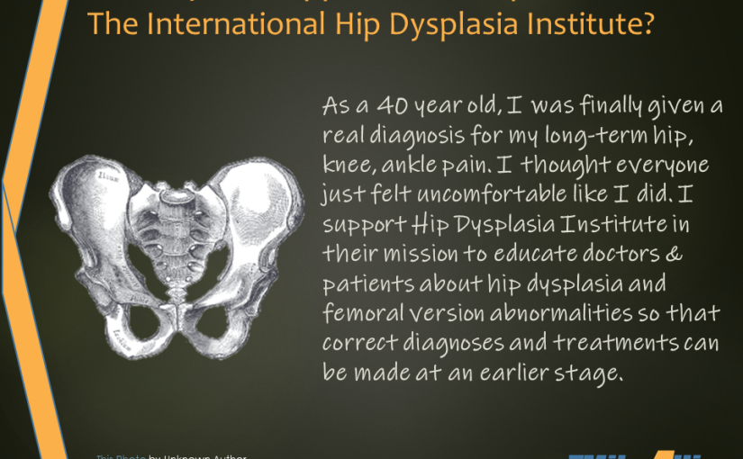 Support the International Hip Dysplasia Institute
