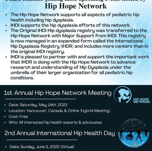 Hip Hope Network Events
