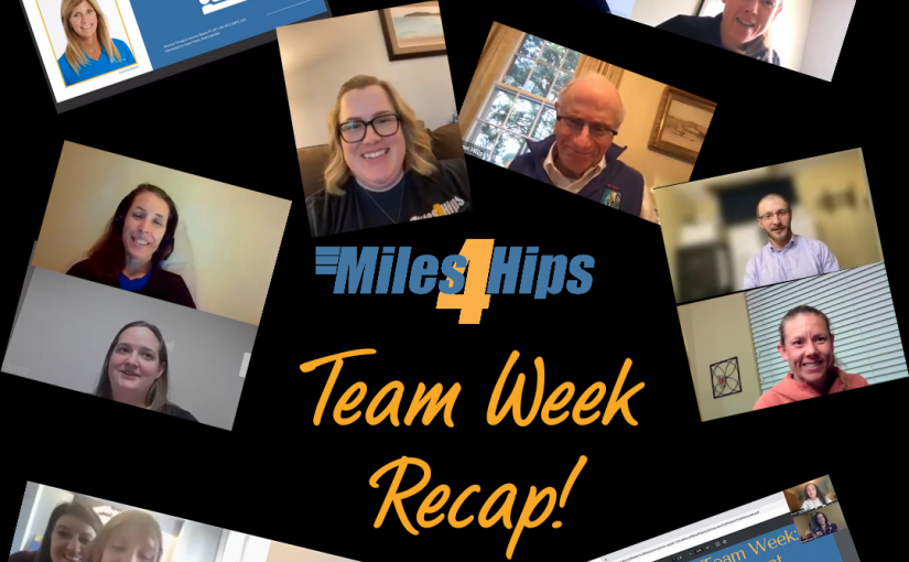 Team Week Recap