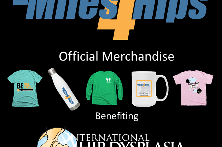 Miles4Hips Merchandise