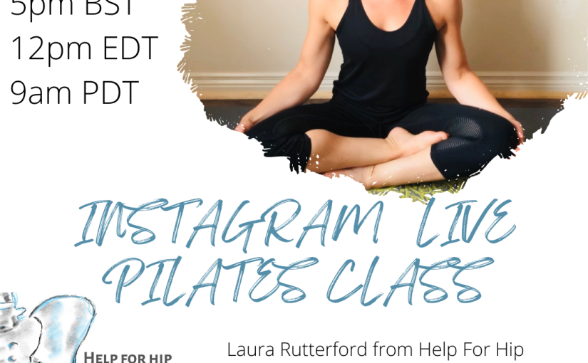 Hip Dysplasia Awareness Month Pilates with Laura from Help for Hip Dysplasia