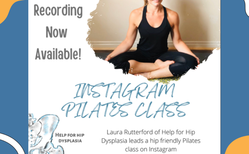 Pilates Class!