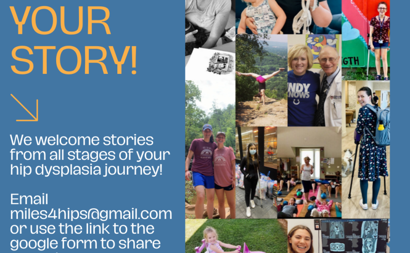 Share Your Story!