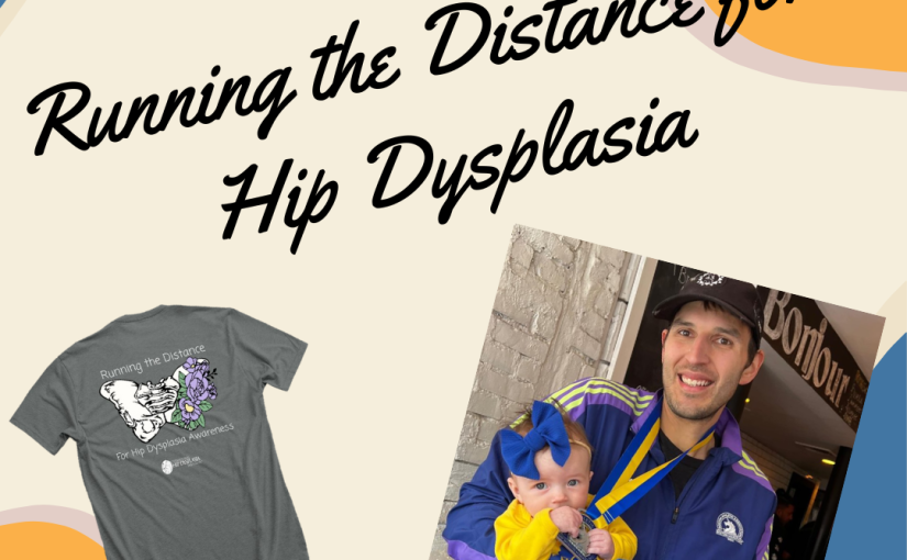 Eric and Parker: Running the Distance for Hip Dysplasia