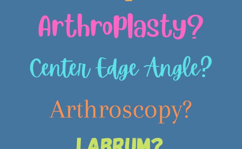 What do all these terms mean???