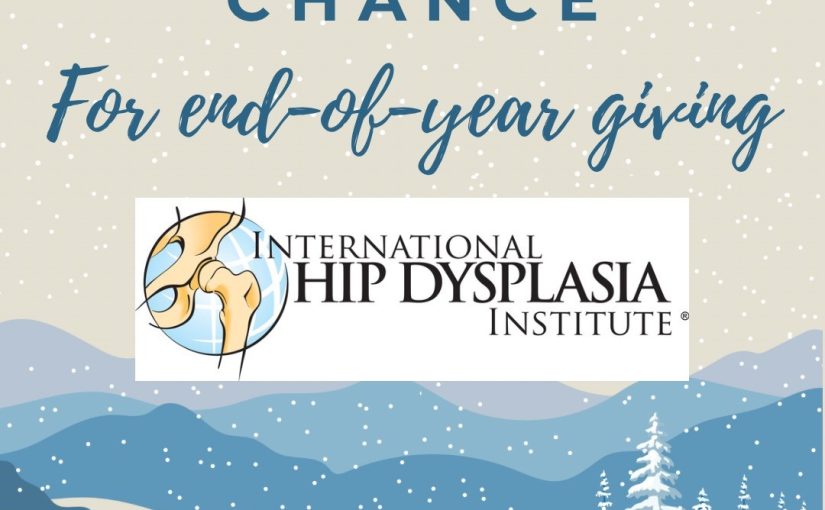 Last Chance for End-of-Year Giving!