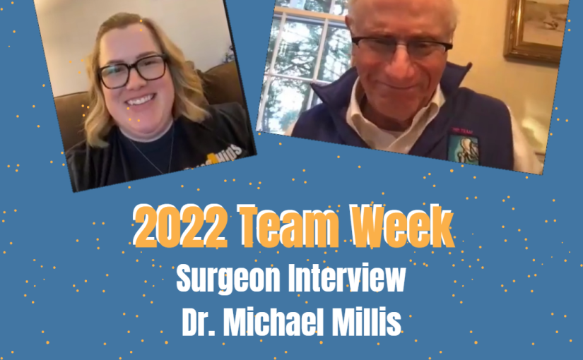 Interview with Dr. Millis
