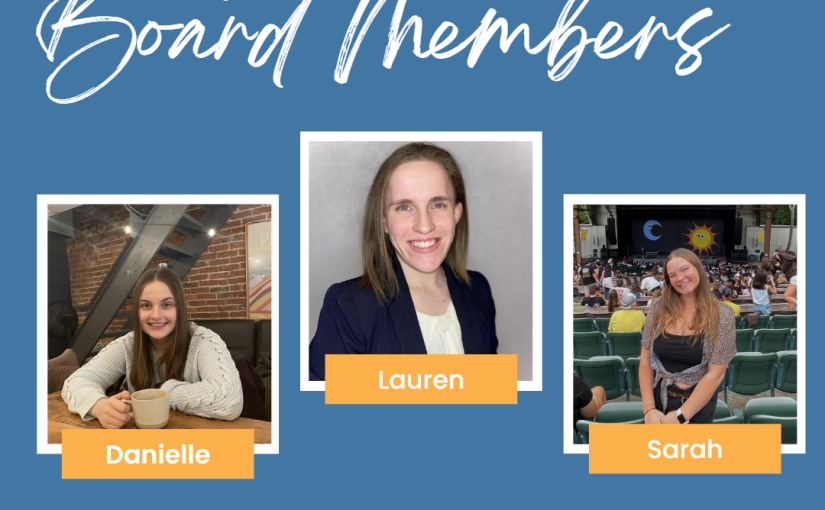 Meet Our New Board Members