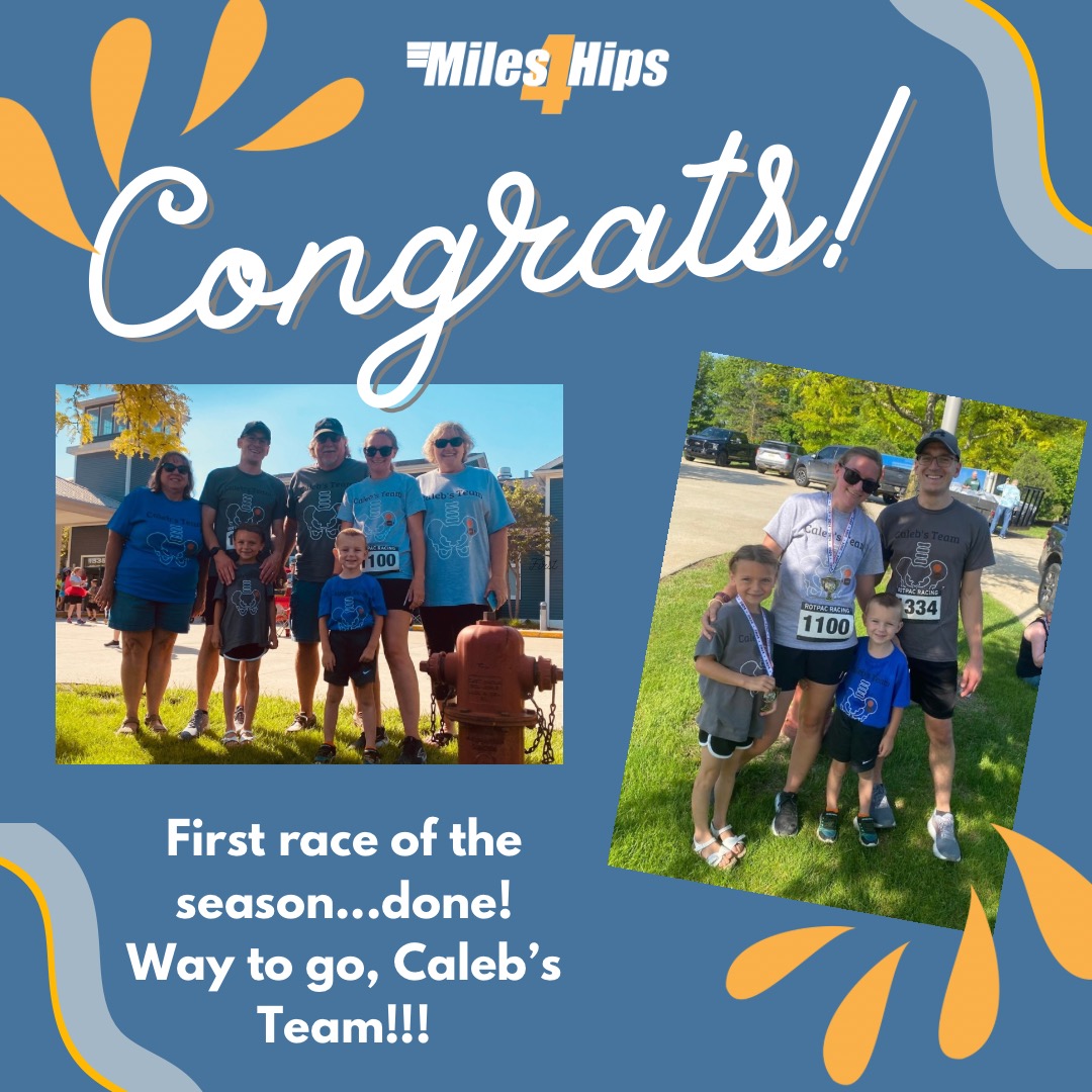 Caleb’s Hip Dysplasia Team