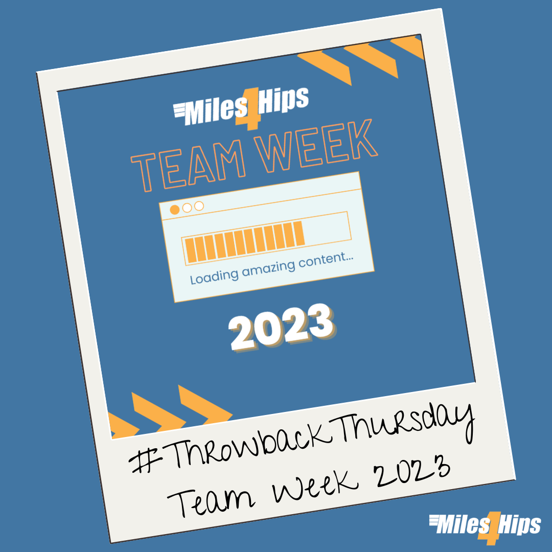 Throwback Thursday – Team Week 2023